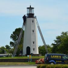 Beach Lighthouse Painting  1